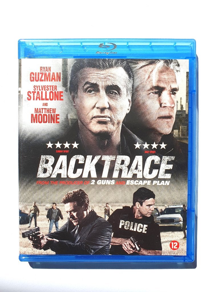 Backtrace, Ophalen of Verzenden, Zo goed als nieuw, Actie