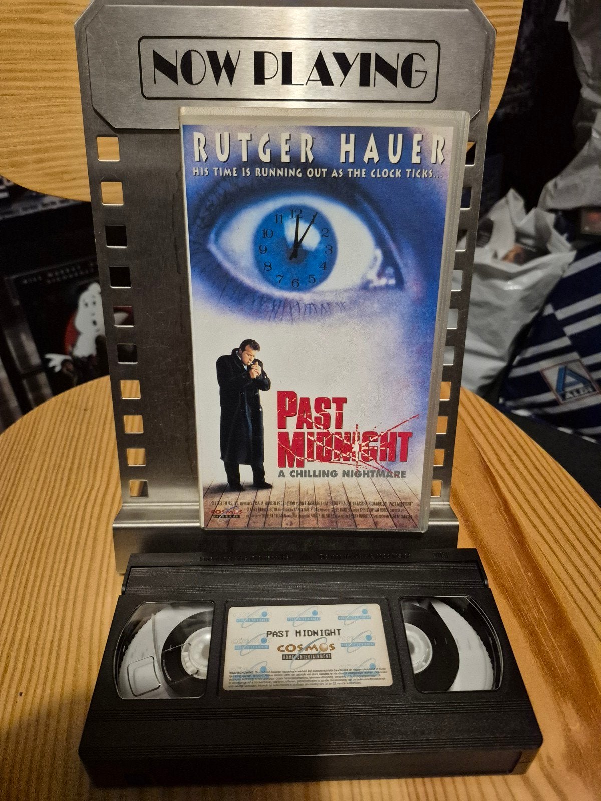 VHS Past Midnight (1992) - Rutger Hauer, Nederlands ondertiteld, Gebruikt, Vanaf 16 jaar, Ophalen of Verzenden