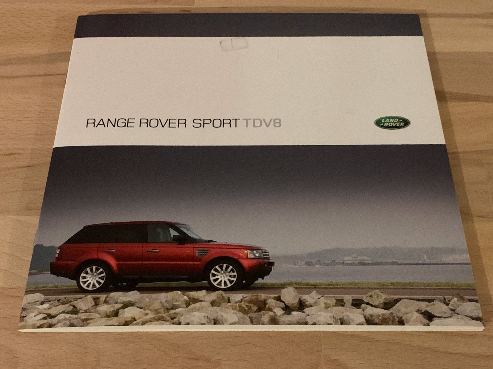 Land Rover Range Rover Sport TDV8 2006 persmap, Boeken, Ophalen of Verzenden, Zo goed als nieuw, Overige merken
