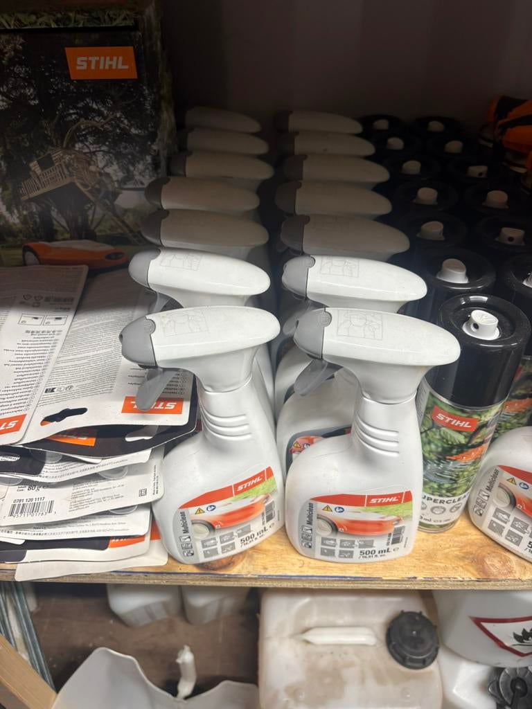 Te koop diverse STIHL smeer middelen., Ophalen of Verzenden, Nieuw