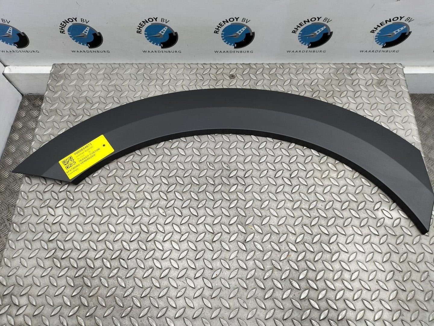 FORD TRANSIT CUSTOM SWB Trail SPATBORD VERBREDER 2024, Ophalen of Verzenden, Gebruikt, Stiba lid