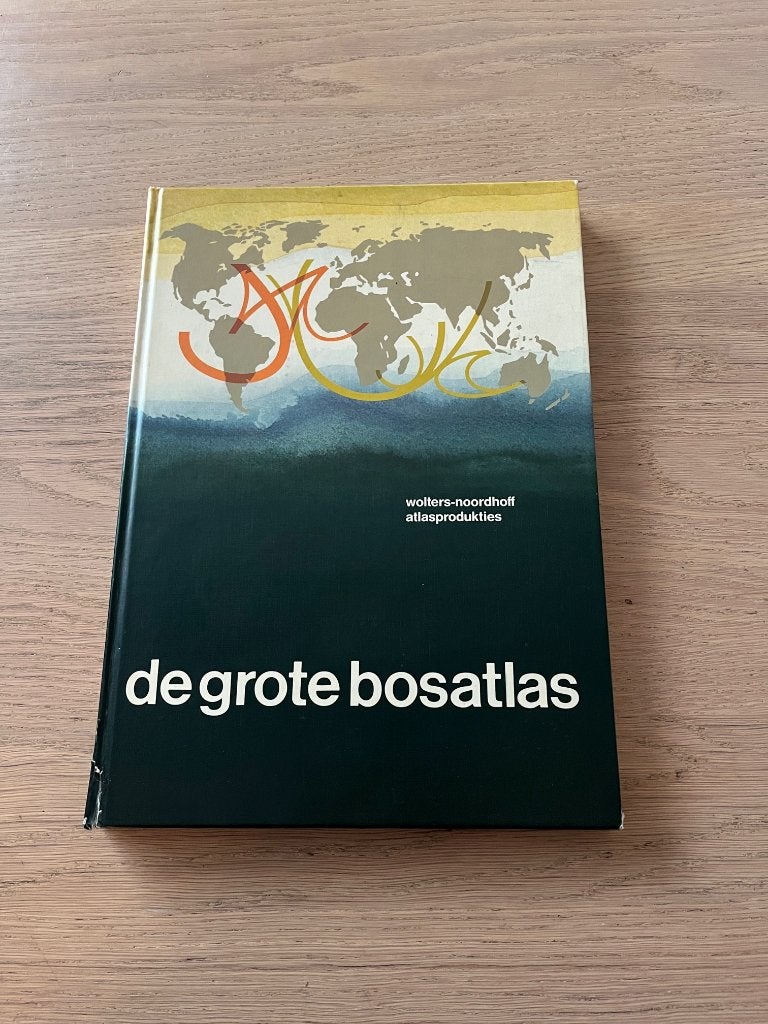 De grote Bosatlas, Boeken, Gelezen, Bosatlas, Ophalen of Verzenden, 1800 tot 2000
