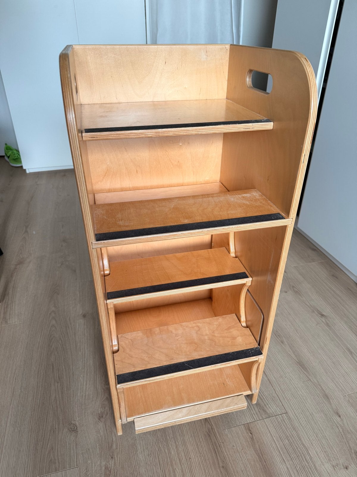 Verrijdbare Commodetrap met Antislip en Voetrem, Ophalen, Gebruikt, Overige typen