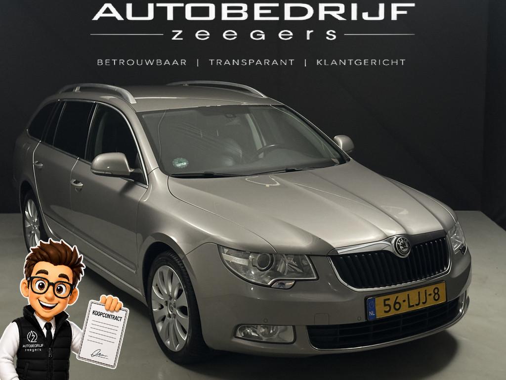 Skoda Superb Combi 1.8 TSI Elegance 4x4 Business Line *Full, Euro 5, Gebruikt, 4 cilinders, 160 pk