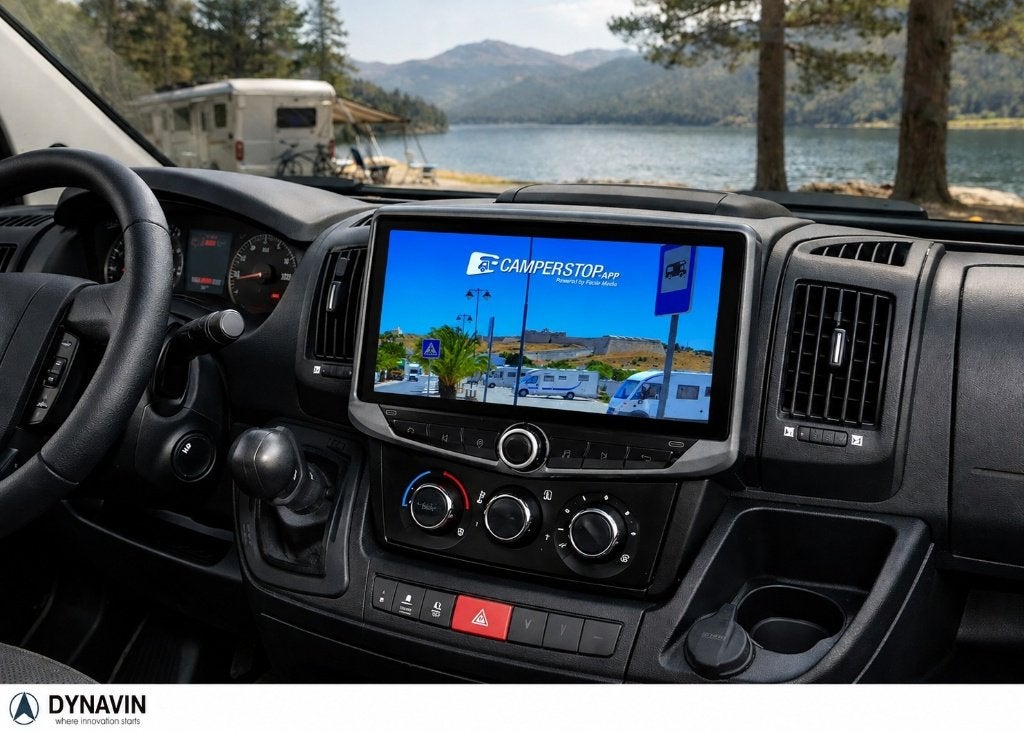 autoradio fiat ducato camper navigatie carplay android usb, Ophalen of Verzenden, Dynavin, Verkoop@inbouwnavigatie.com, Oberonwe 262 3208pg