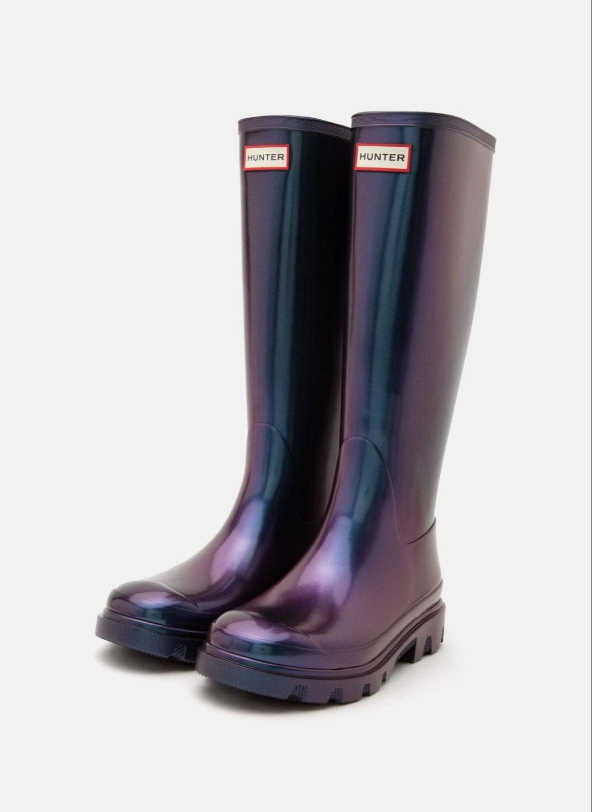 Hunter Downpour Tall Nebula Regenlaarzen Maat 41, Ophalen of Verzenden, Nieuw, Overige kleuren, Regenlaarzen