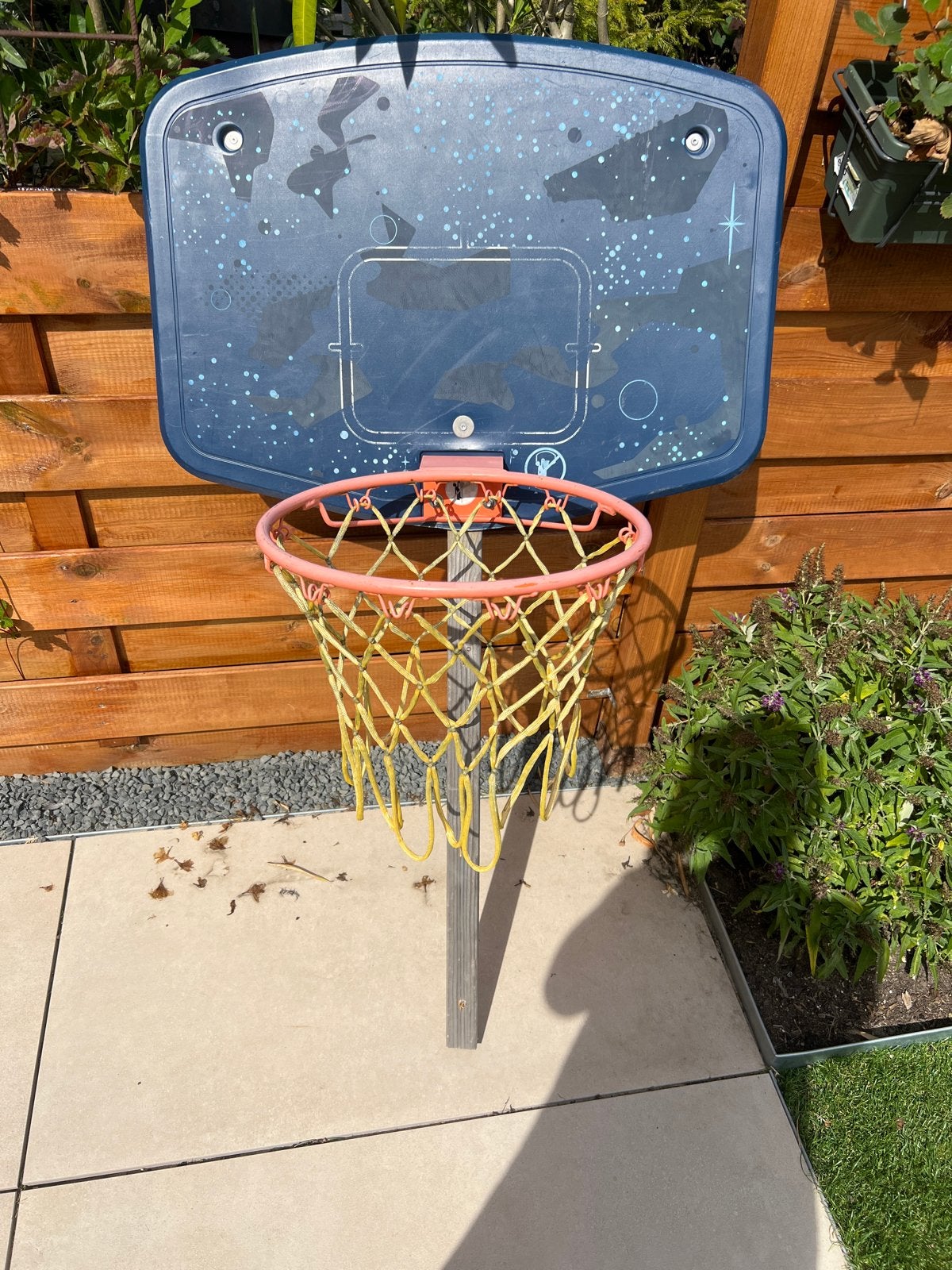 Basket, Ophalen, Bal