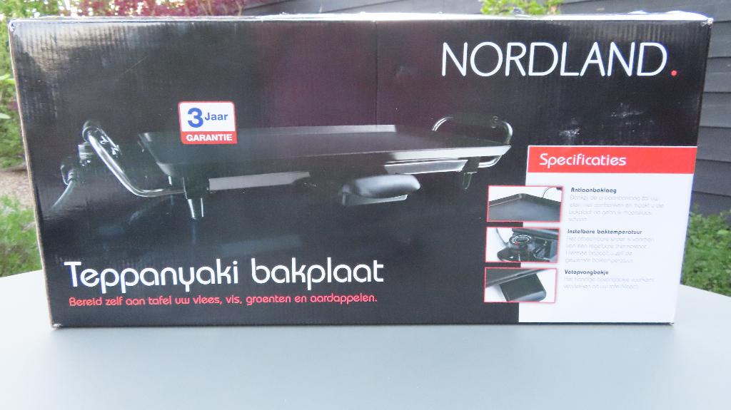 Teppanyaki bakplaat, Ophalen, Gebruikt, Tafelgrill