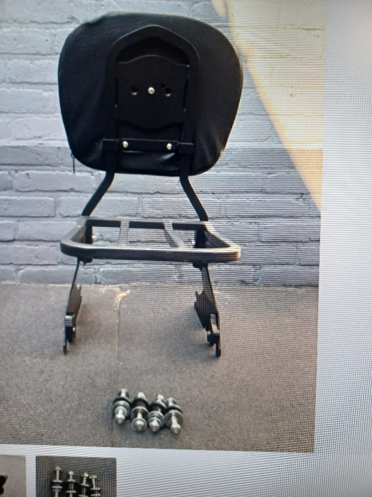 Sissybar met bagagerek Harley Davidson XL 883 R Sportster, Ophalen of Verzenden, Zo goed als nieuw