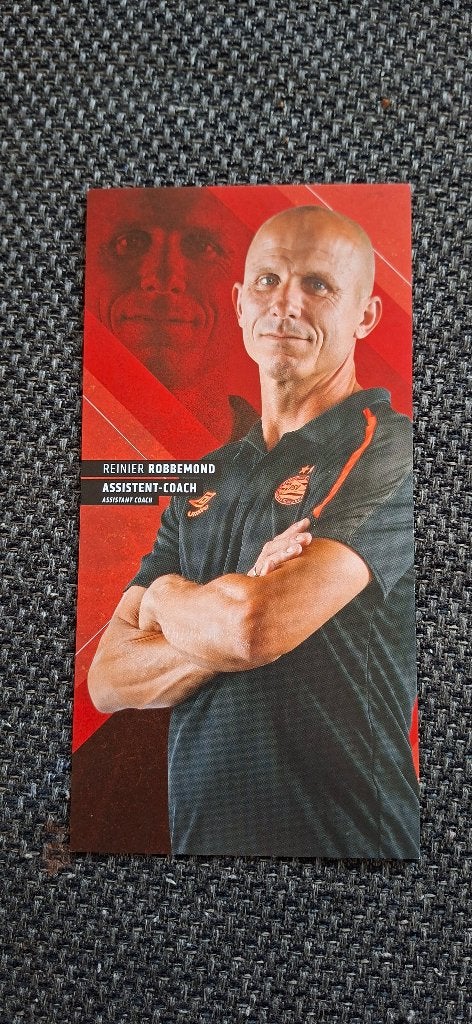 Spelerskaart; Reinier Robbemond # PSV Eindhoven, Ophalen of Verzenden, Nieuw, PSV, Spelerskaart