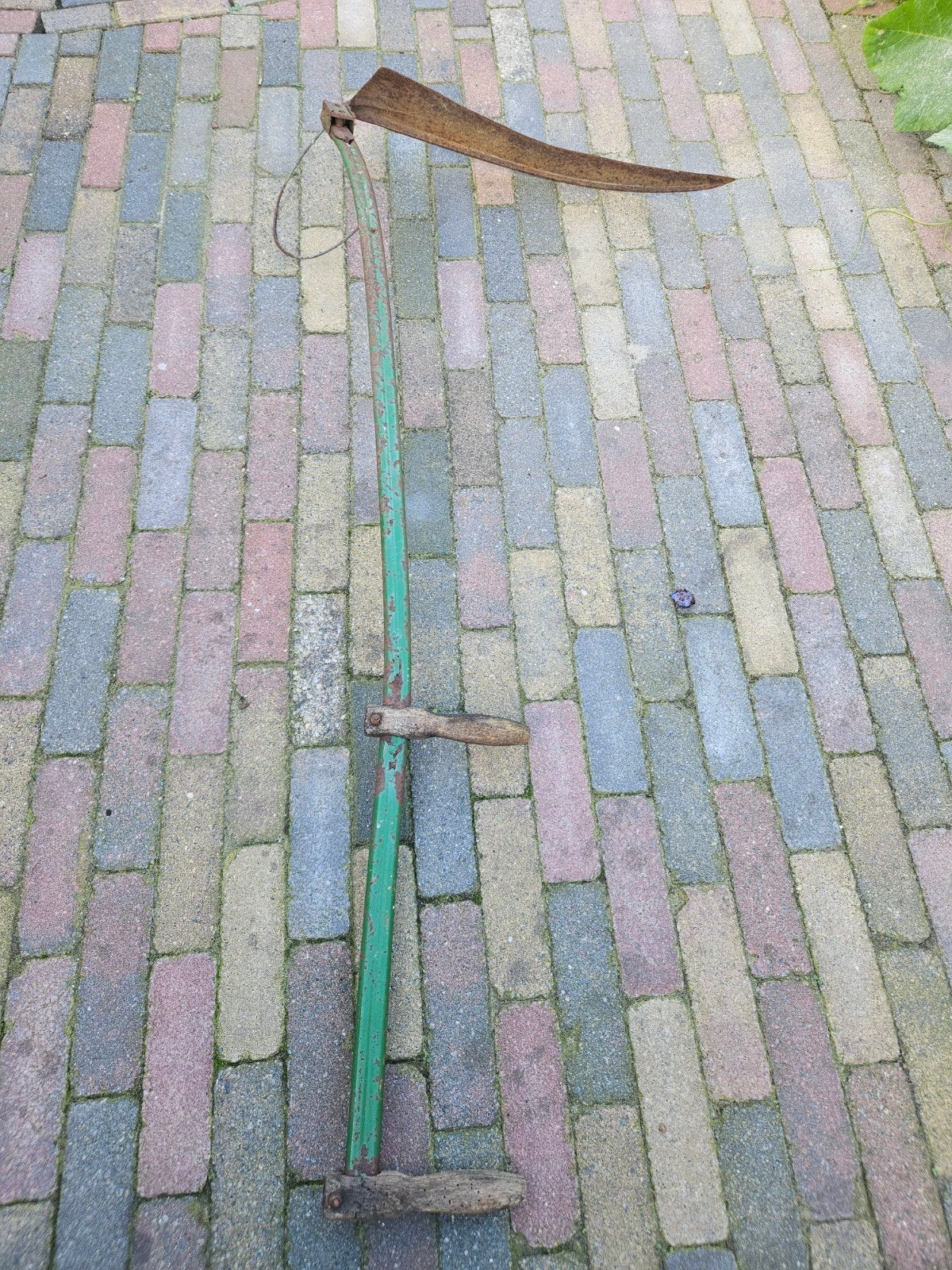 oude zeis, Tuin en Terras, Ophalen, Gebruikt
