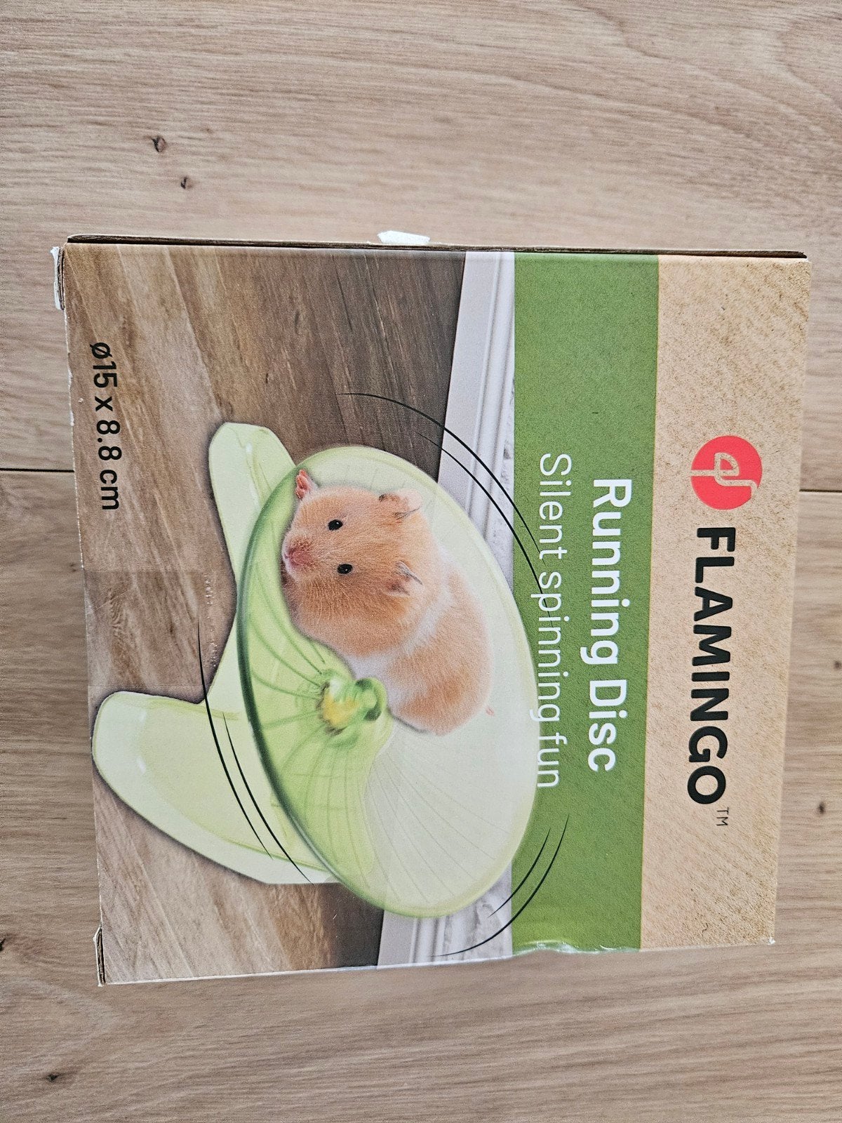 Flamingo Running Disc, voor knaagdieren, Ophalen of Verzenden, Nieuw, Knaagmateriaal