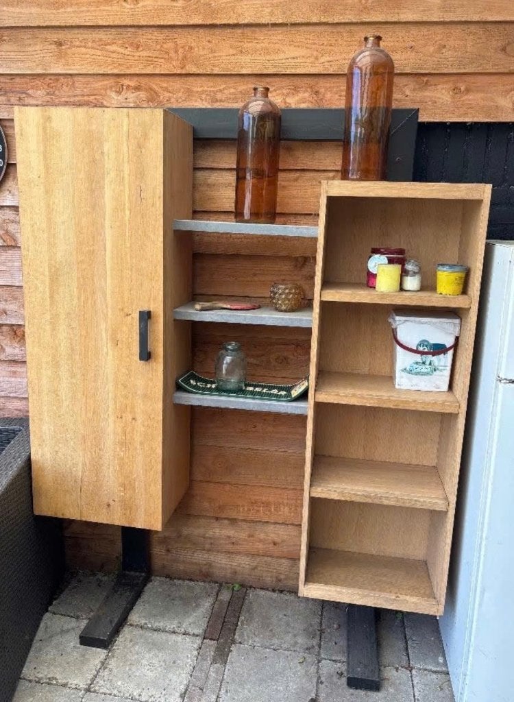 Houten kast, Antiek en Kunst, Ophalen