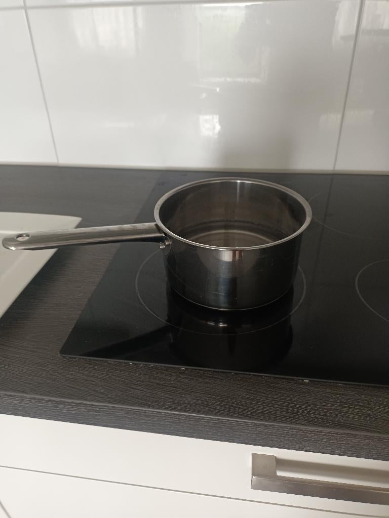 Steelpan, Ophalen, Gebruikt, Rvs, Kookpan of Snelkookpan