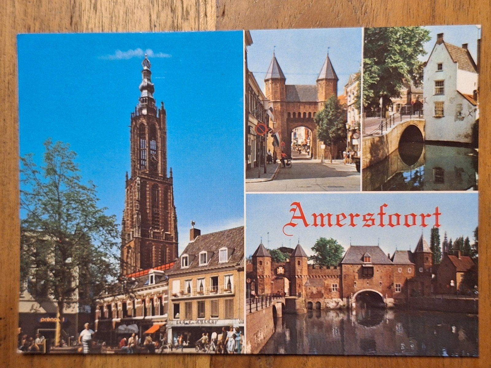 Amersfoort, Verzamelen, Ophalen of Verzenden, 1980 tot heden, Gelopen, Utrecht