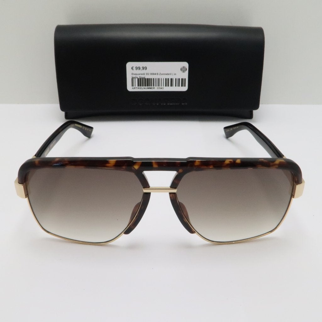 Dsquared2 D2 0084/S Zonnebril | in  Nette Staat