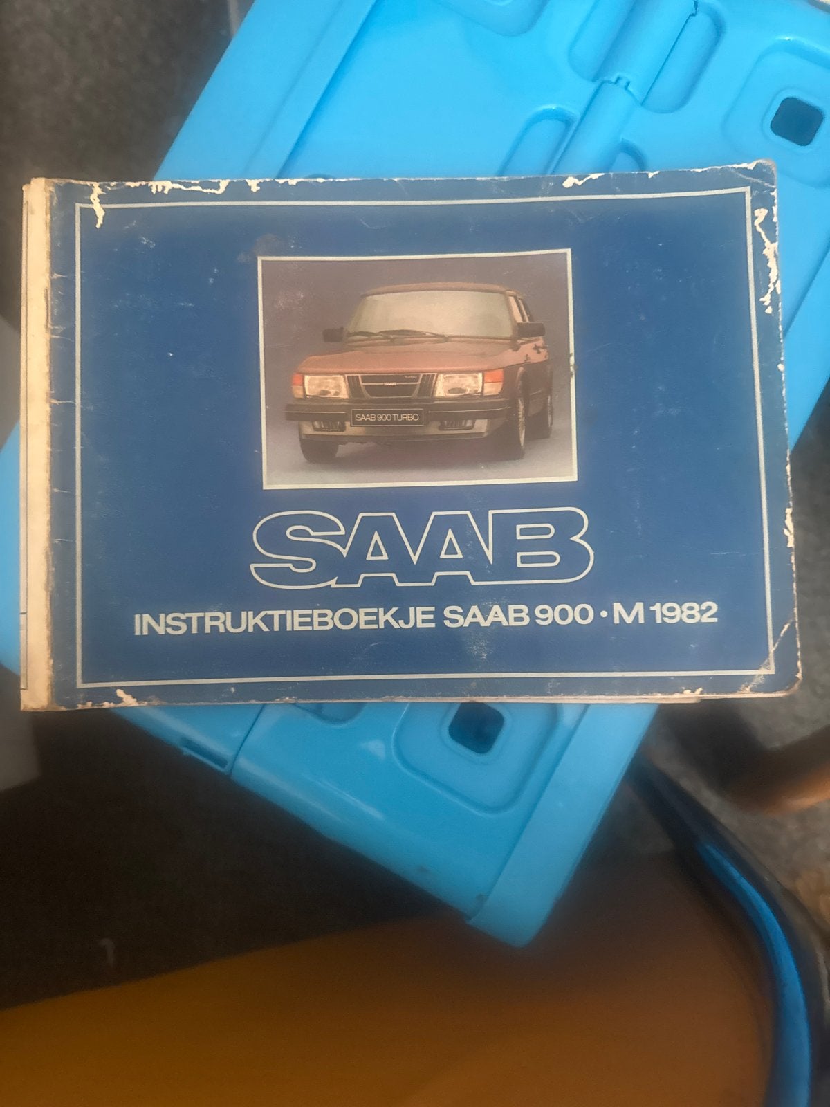 Saab 900 Instructieboekje M 1982 - Origineel, Auto diversen, Handleidingen en Instructieboekjes, Ophalen of Verzenden