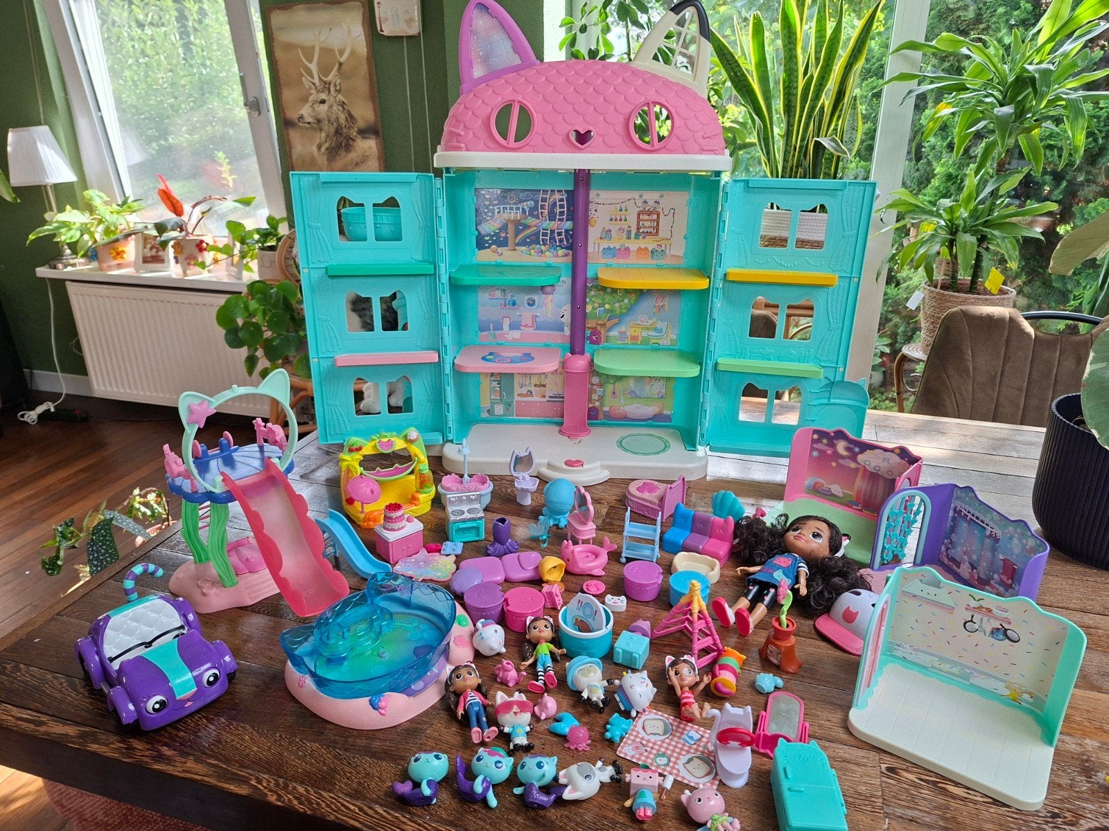 Grote verzameling Gaby Dollhouse, Ophalen, Zo goed als nieuw, Overige typen
