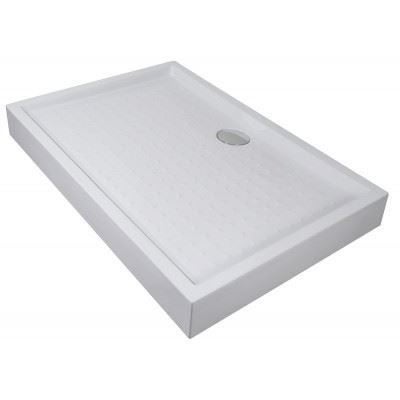 Sanotechnik Douchebak 120x80x15 Rechthoek met Sifon Simply, Ophalen, Sanotechnik, Douche, Wollersdorf