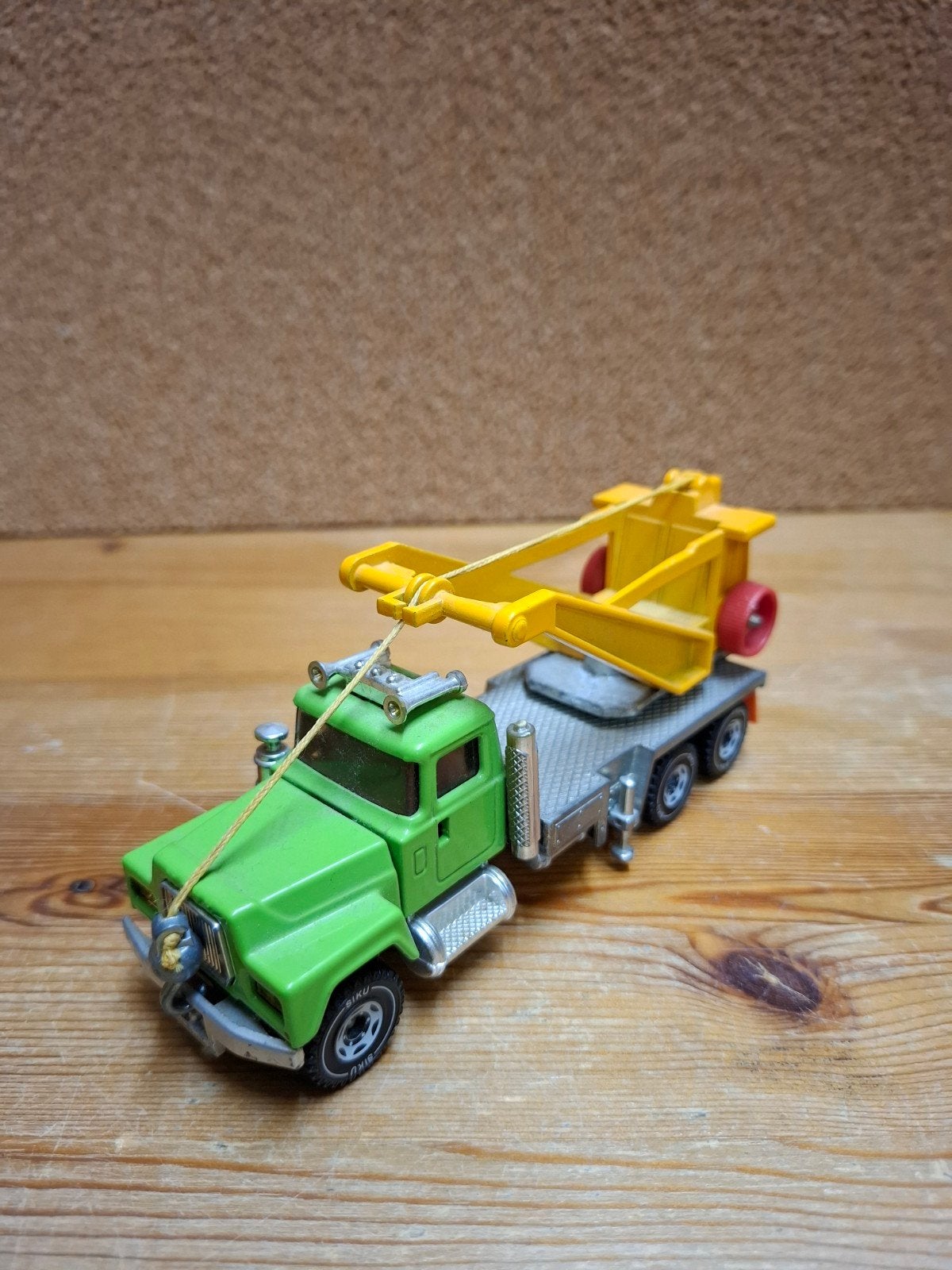 Siku Mack takelwagen, Ophalen of Verzenden, Gebruikt, Bus of Vrachtwagen, SIKU
