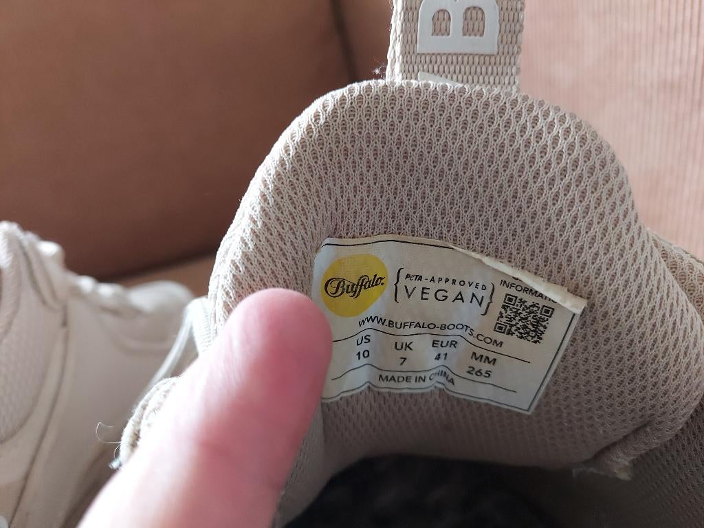 Buffalo schoenen 41, Beige, Overige typen, Ophalen of Verzenden, Onbekend