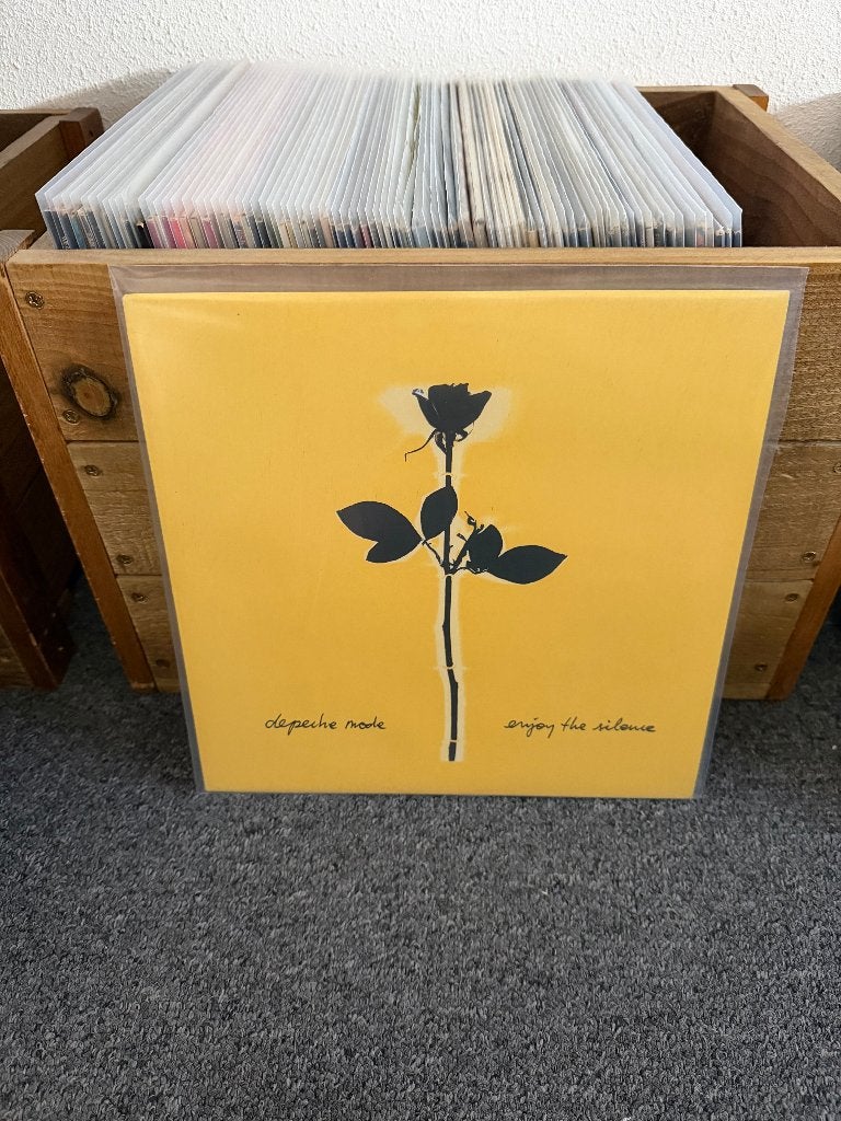 Depeche Mode – Enjoy The Silence - 12", LP, Gebruikt, Pop, Ophalen of Verzenden