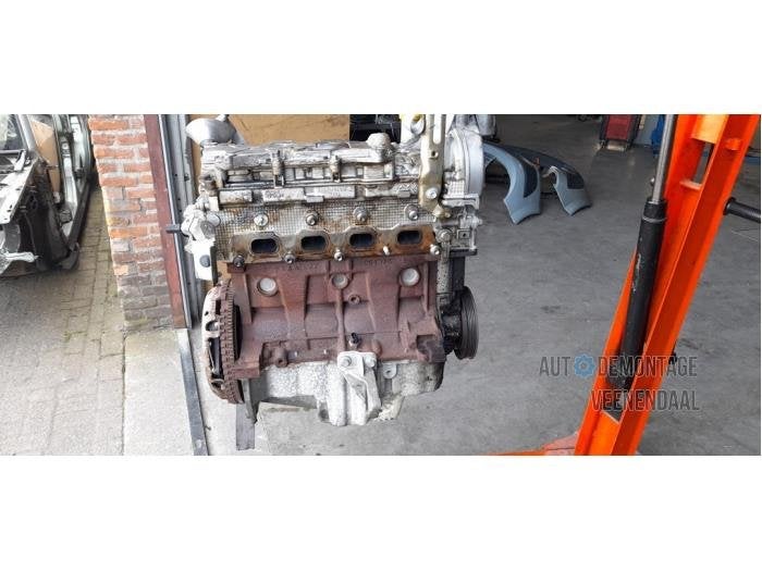 Motor van een Renault Megane Scenic, Auto-onderdelen, Gebruikt, -, Renault, -