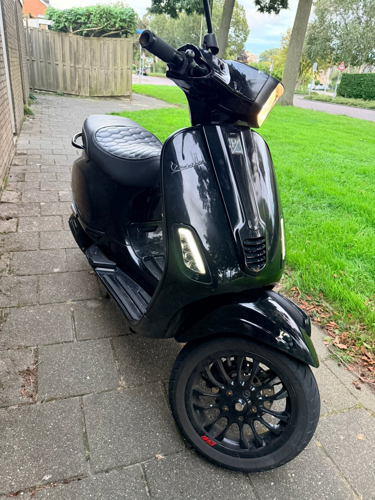 Vespa s 80cc malossi 4takt full option, Ophalen, Overige modellen, Maximaal 45 km/u, Zo goed als nieuw