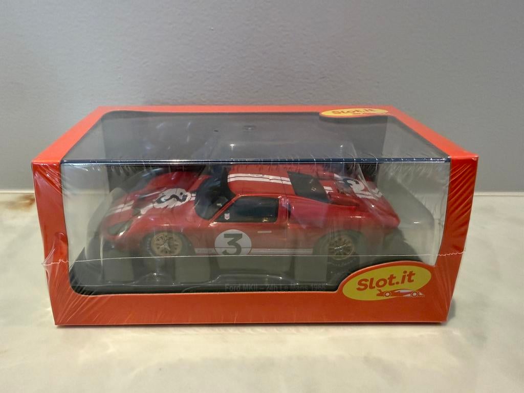 Slot it Ford MKII, Ophalen of Verzenden, Nieuw, Elektrisch, Overige merken