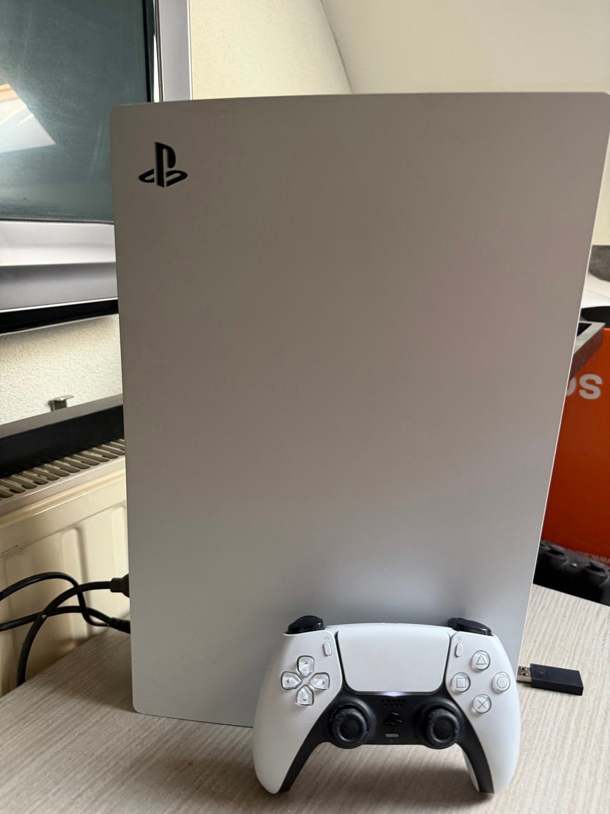 PlayStation 5 Disc Versie met 1 Controller, Spelcomputers en Games, Spelcomputers | Sony PlayStation 5, Ophalen of Verzenden, Zo goed als nieuw