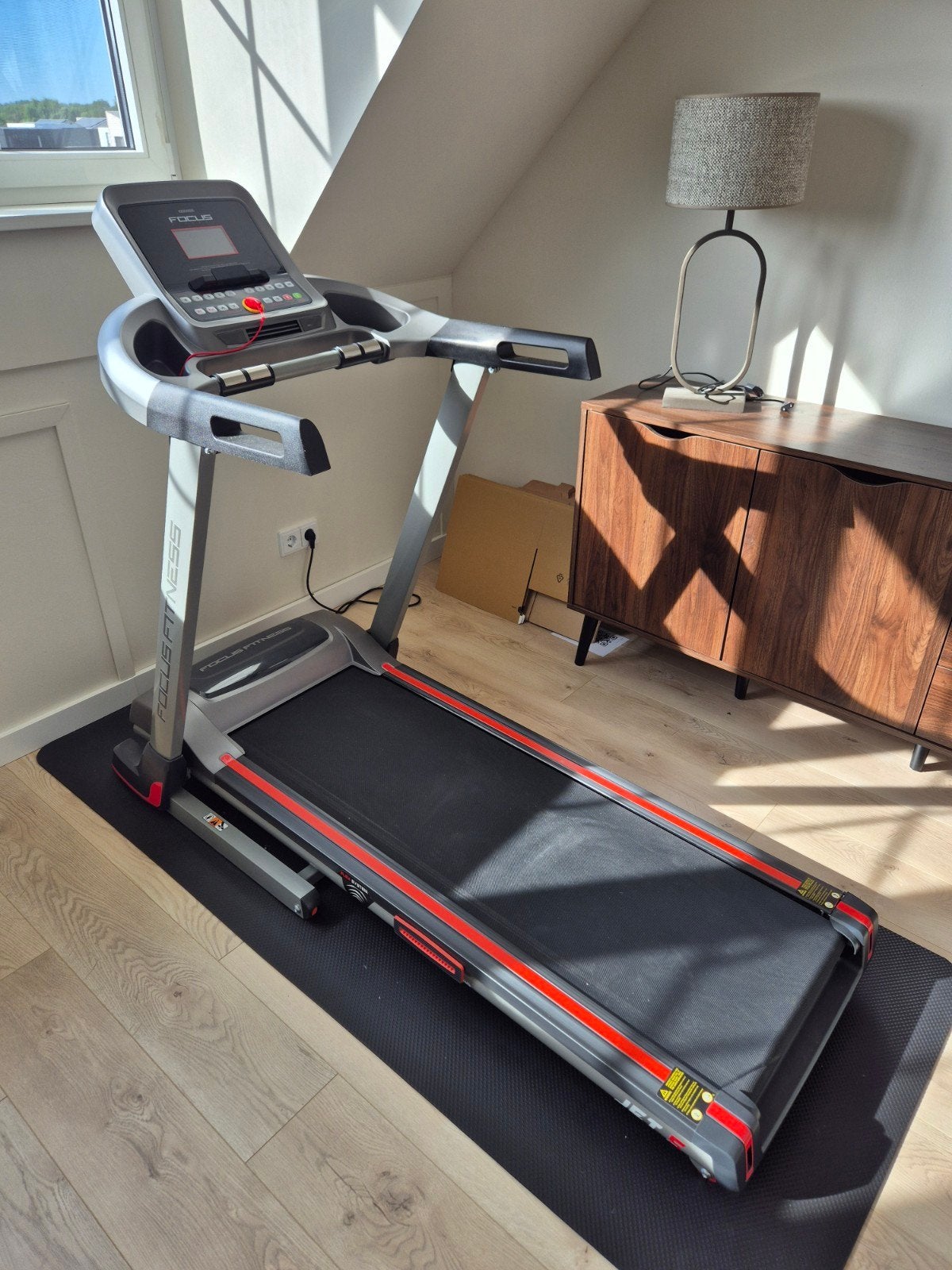 Focus Fitness Jet 5 Loopband - Zo goed als nieuw!, Ophalen, Zo goed als nieuw, Metaal, Loopband