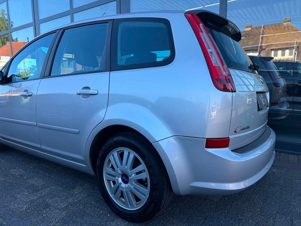Ford C-Max 1.8-16V Titanium Flexifuel, Voorwielaandrijving, 125 pk, Gebruikt, 4 cilinders