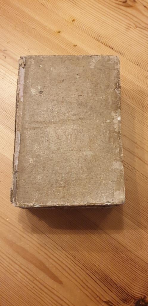 Oud boek voor de Godvruchtige Avondmaalganger., Boeken, Ophalen of Verzenden, Gelezen