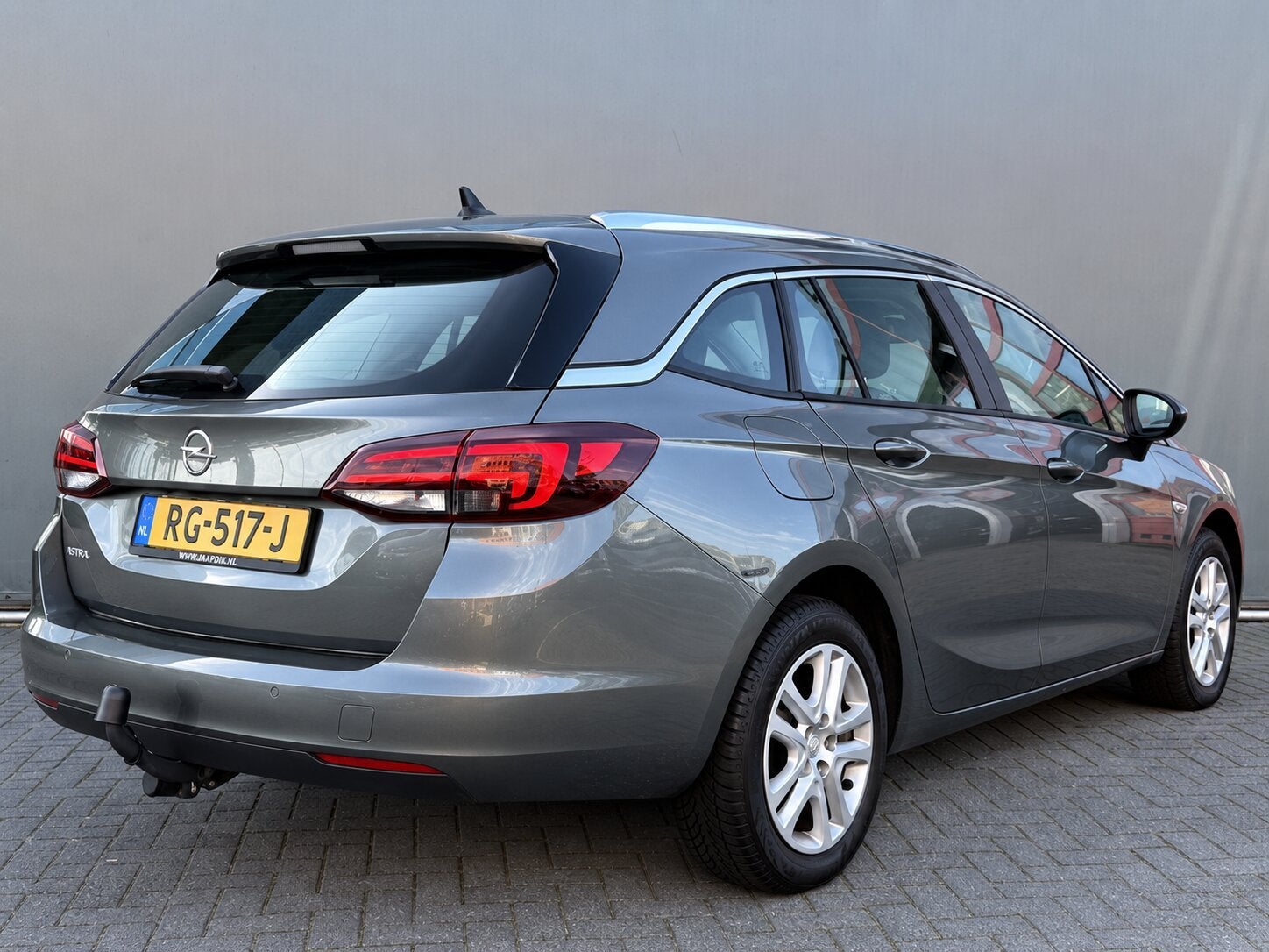 Opel Astra Sports Tourer BWJ 2017 1.6 111 PK CDTI Business+, Auto's, Voorwielaandrijving, Parkeersensor, Stof, Gebruikt