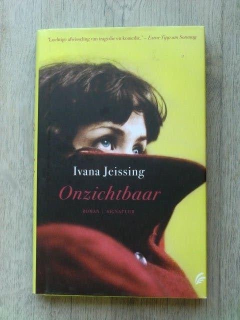 Ivana Jeissing - Onzichtbaar (Hardcover met s.o.) Nieuw!, Ophalen of Verzenden, Nieuw