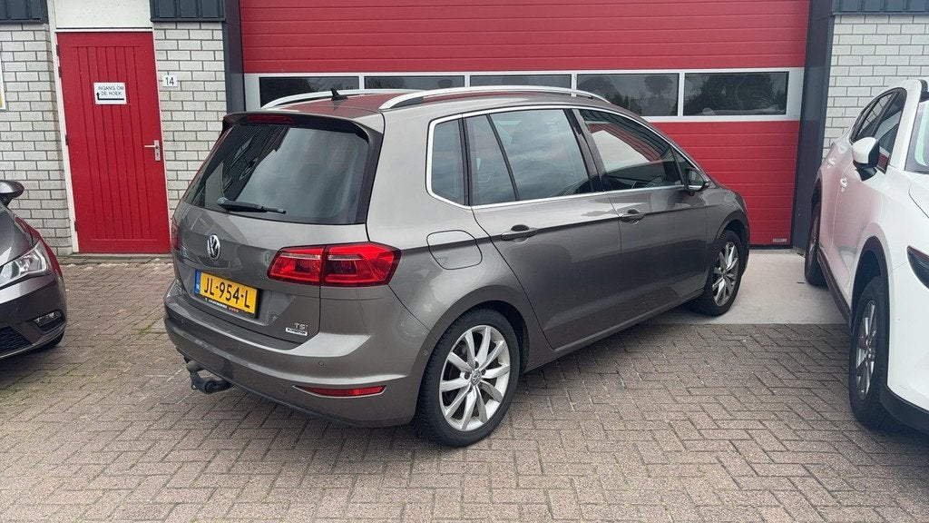 Volkswagen Golf Sportsvan 1.4 TSI Highline AUTOMAAT / TREKHA, Auto's, 125 pk, Gebruikt, 4 cilinders, 1283 kg