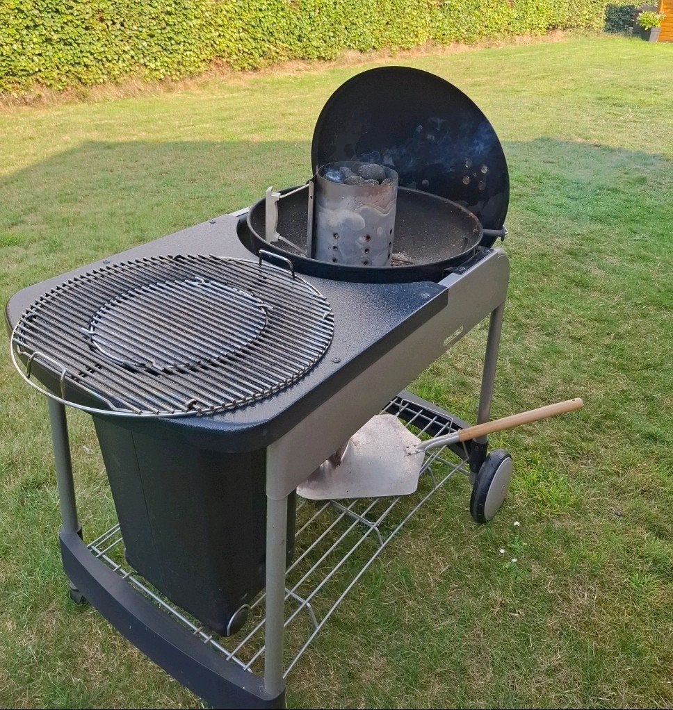 weber performer bbq  57 cm, Tuin en Terras, Ophalen