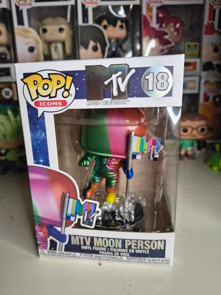 Funko Pop! MTV Moon Person #18 - Nieuw in doos, Ophalen of Verzenden, Nieuw