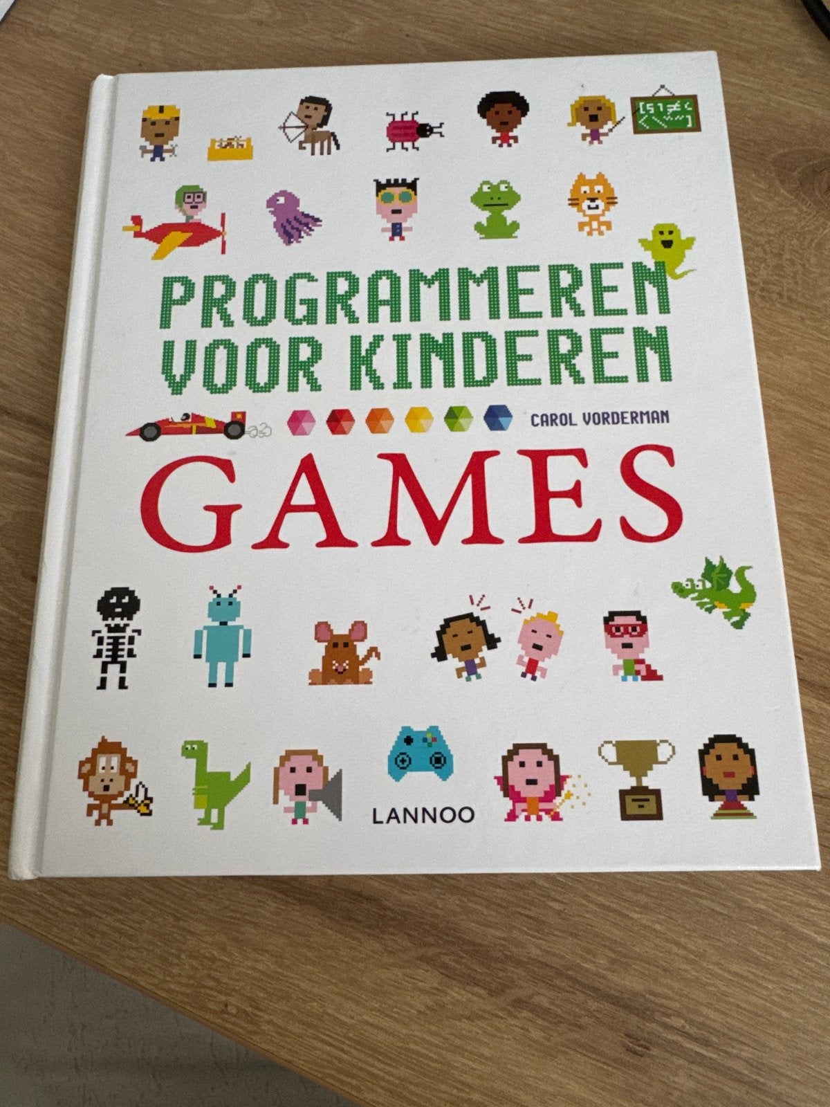 Programmeren voor Kinderen: Games - Carol Vorderman, Ophalen of Verzenden, Zo goed als nieuw, Non-fictie