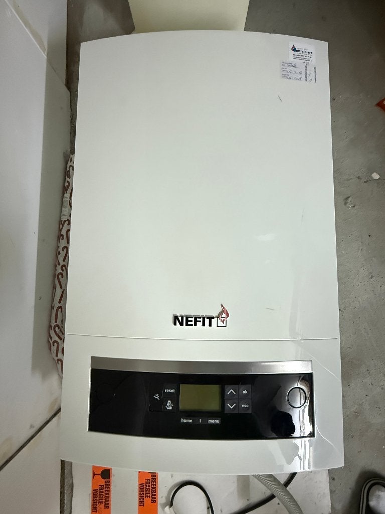 Nefit Trendline HRC25  CW4 - CV Combi Ketel, Ophalen, 30 tot 80 cm, Hoog rendement (Hr), Cv-ketel of Combi-ketel