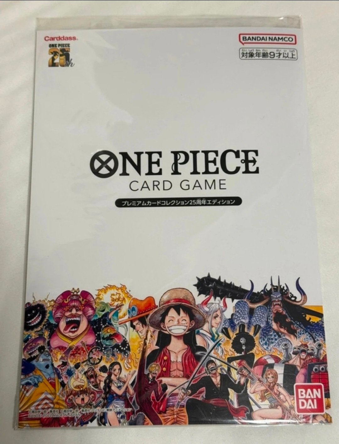 One Piece 25th Anniversary Sealed Map Kaarten Promo, Ophalen of Verzenden, Nieuw