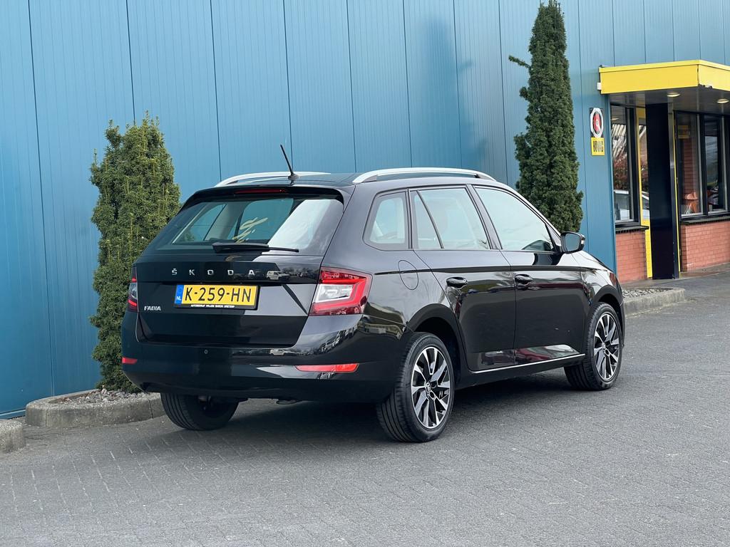 Skoda Fabia Combi 1.0 TSI Business Edition CARPLAY | CRUISE, Auto's, Stof, Gebruikt, Euro 6, 1036 kg