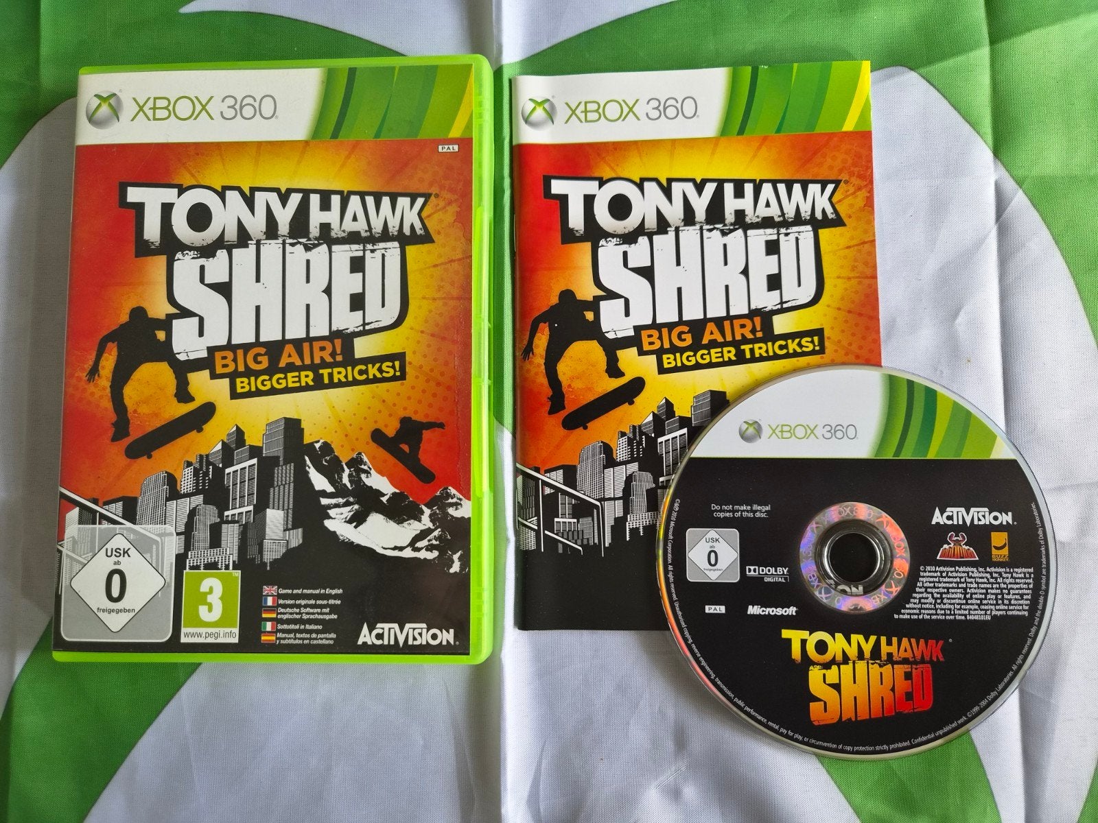 Tony Hawk Shred - Xbox 360, 1 speler, Verzenden, Zo goed als nieuw, Sport
