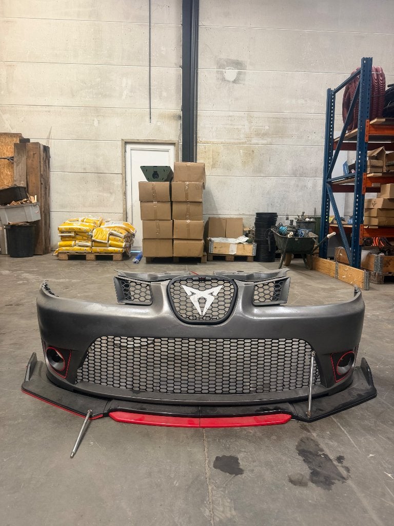 Seat ibiza 6L cupra voorbumper., Ophalen, Gebruikt, Seat, Bumper