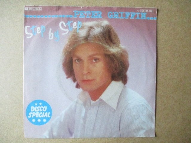 s2370 peter griffin - step by step, Cd's en Dvd's, Ophalen, Gebruikt, 7 inch, Overige genres