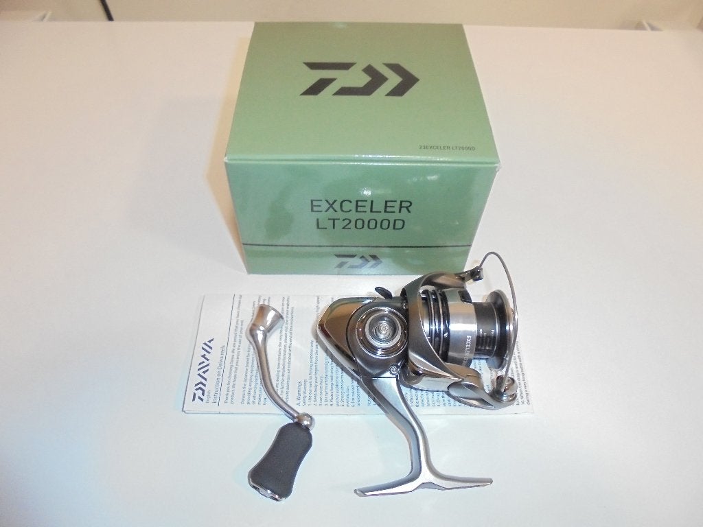 Daiwa Exceler LT2000D. LT2500. LT2500-XG. LT3000-C Molens., Ophalen of Verzenden, Nieuw, Molen