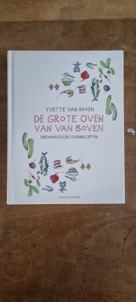 De Grote Oven van Van Boven - Yvette van Boven, Ophalen of Verzenden, Zo goed als nieuw, Yvette van Boven