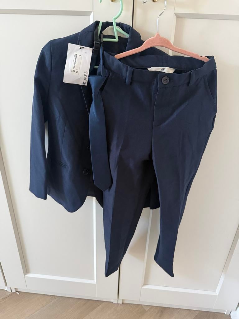 Jongens H&M pak voor bruiloften - Zo goed als nieuw, Ophalen of Verzenden, Zo goed als nieuw