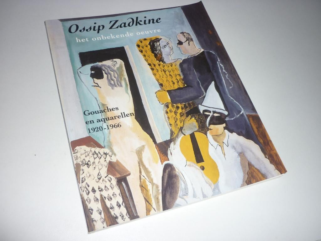 Ossip Zadkine: het onbekende oeuvre, Ophalen of Verzenden, Gelezen
