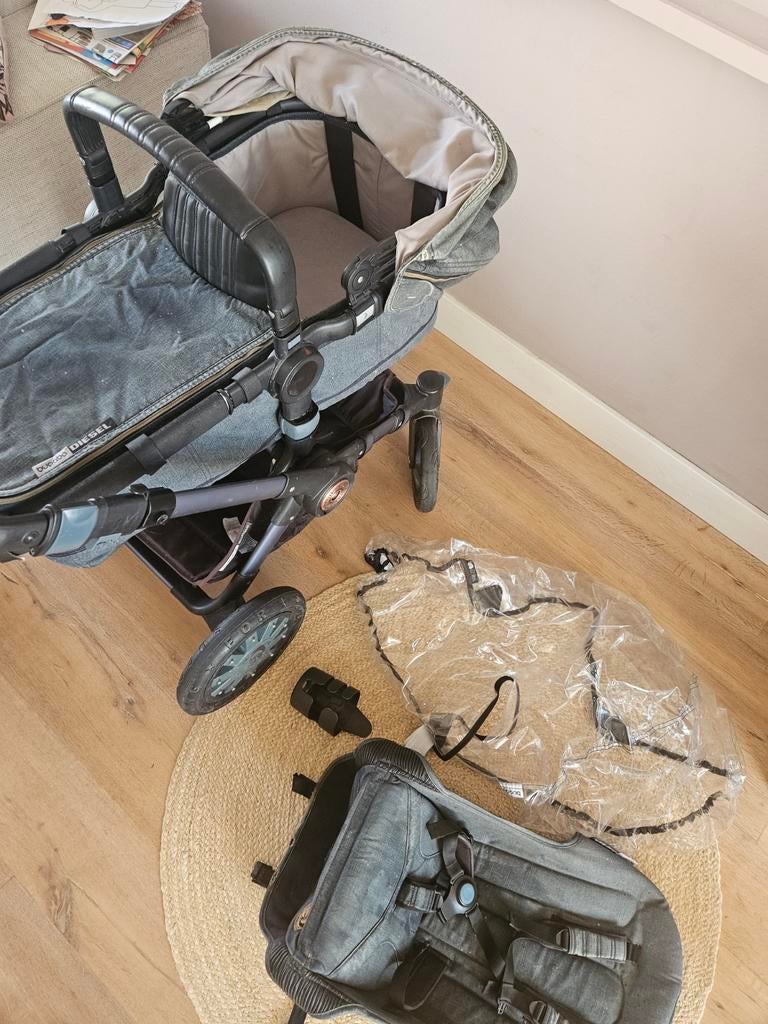 Bugaboo buffalo, limited edition Diesel, Ophalen of Verzenden, Zo goed als nieuw, Bugaboo